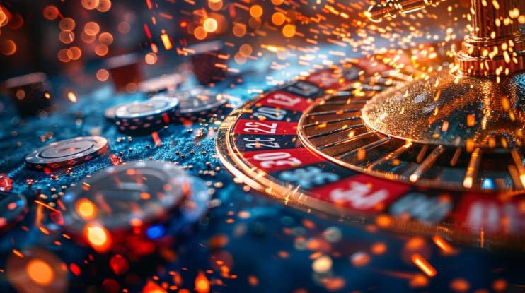 Live casino dealer table streamed in real time on link scatter Philippines